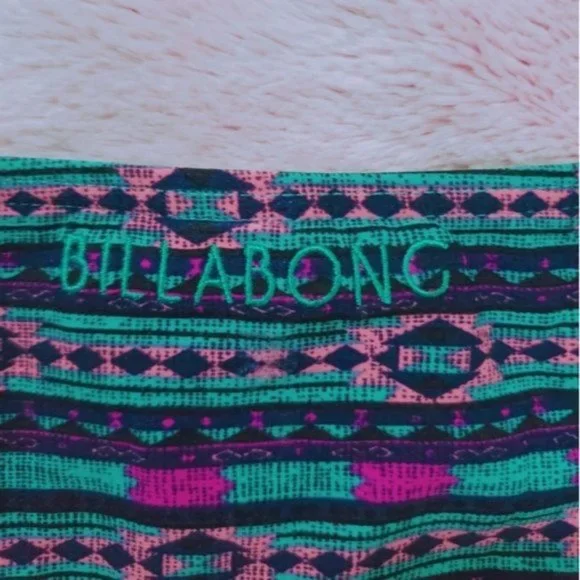 Billabong Hipster Mozaic Bikini Bottom Only - Picture 6 of 9